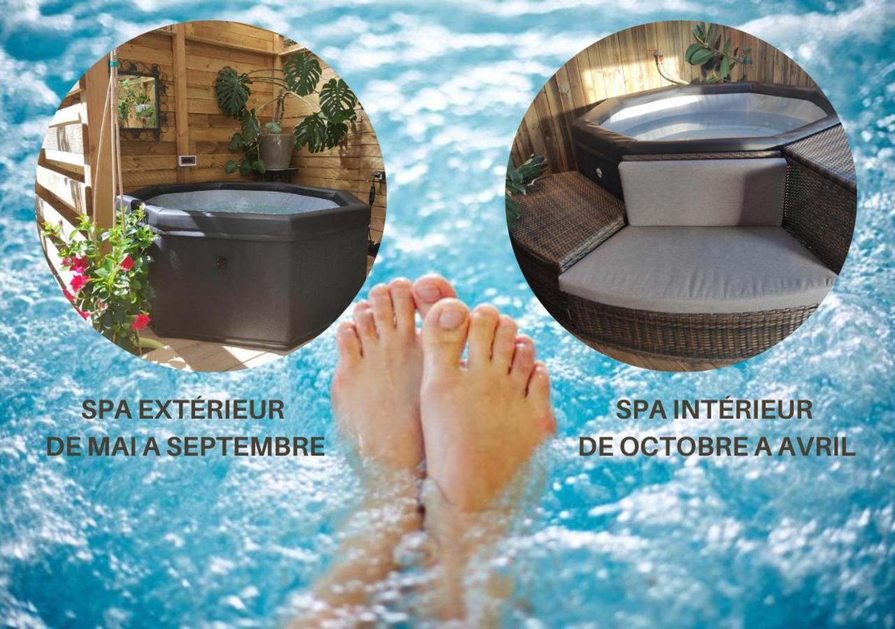 Maison D'Hotes Coeur D'Herault - Gite Et Chambres D'Hotes - Spa & Massages Péret Exterior foto
