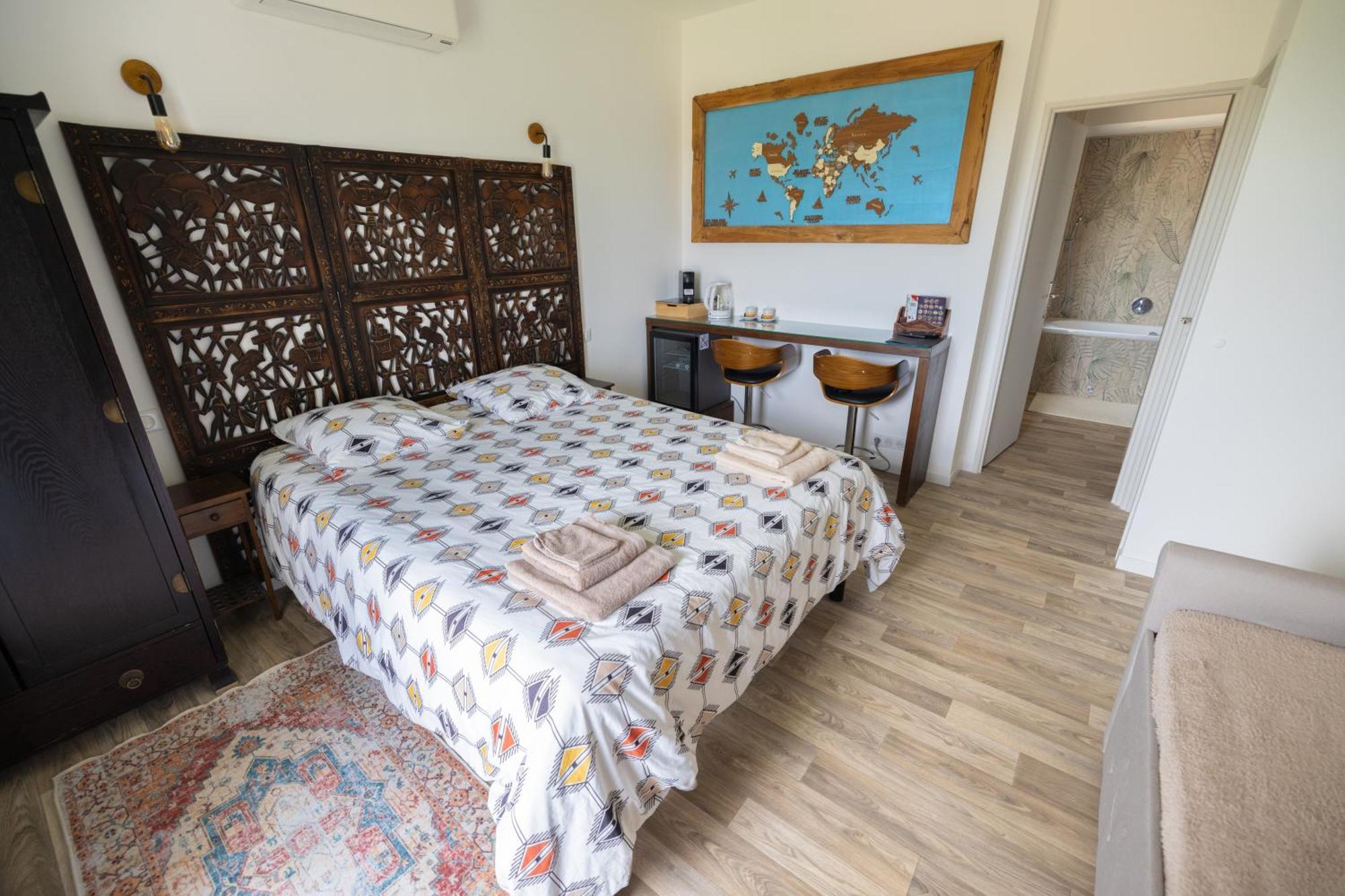 Maison D'Hotes Coeur D'Herault - Gite Et Chambres D'Hotes - Spa & Massages Péret Zimmer foto